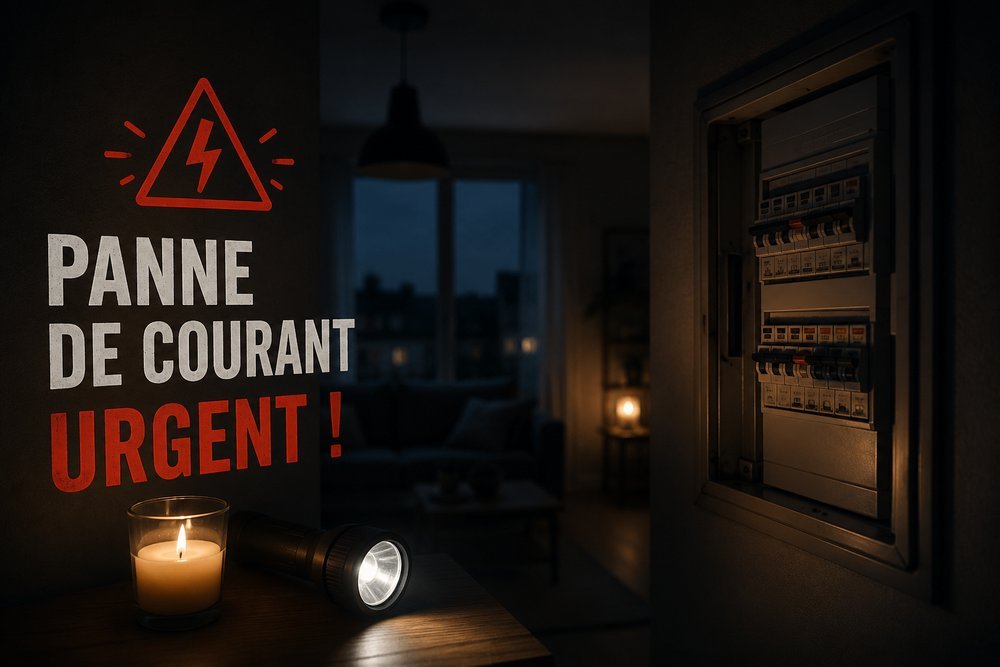 Panne de courant ? Allo Bricolo intervient 24h/24 en dépannage électrique